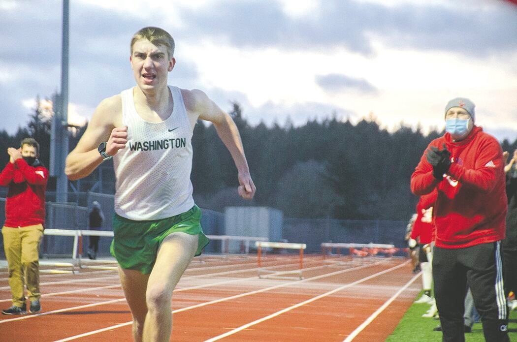 Gonzaga-bound Bryce Cerkowniak placed fifth (15:22, personal record) at last season’s state meet in Pasco after sweeping the first-place spots at the South Sound Championships and West Central District cross country meets.