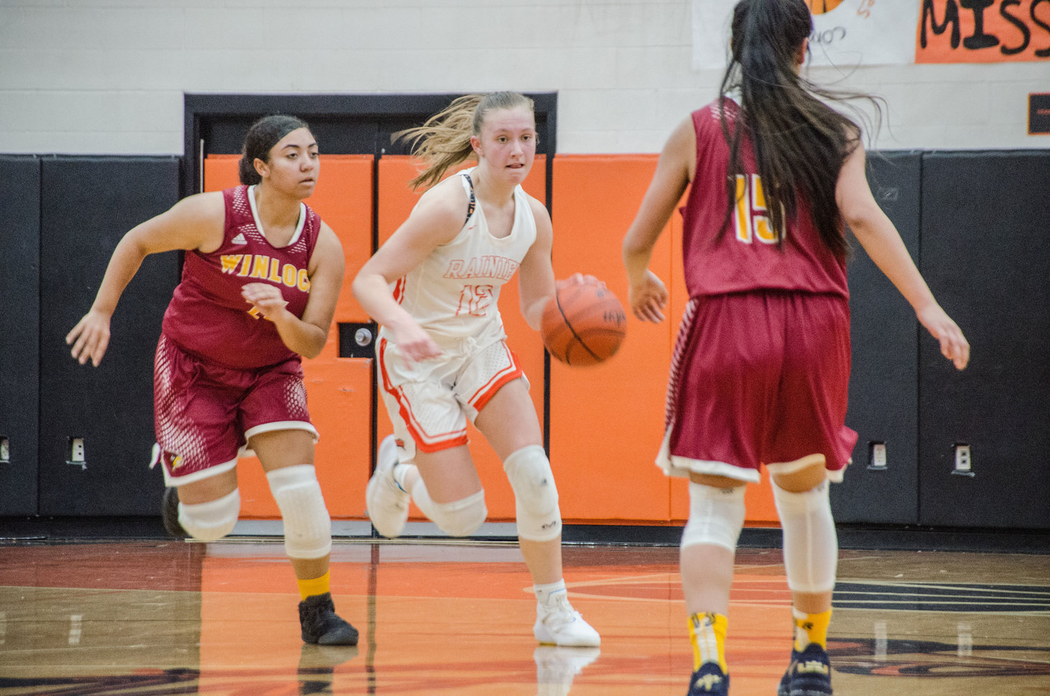 Schultz has averaged more than 20 points a game for Rainier. In the competitive Central 2B, it would almost seem impossible for the sophomore to be able to reach 1,000 career points so soon — but she did anyways. The next question is: 1,000 more?
