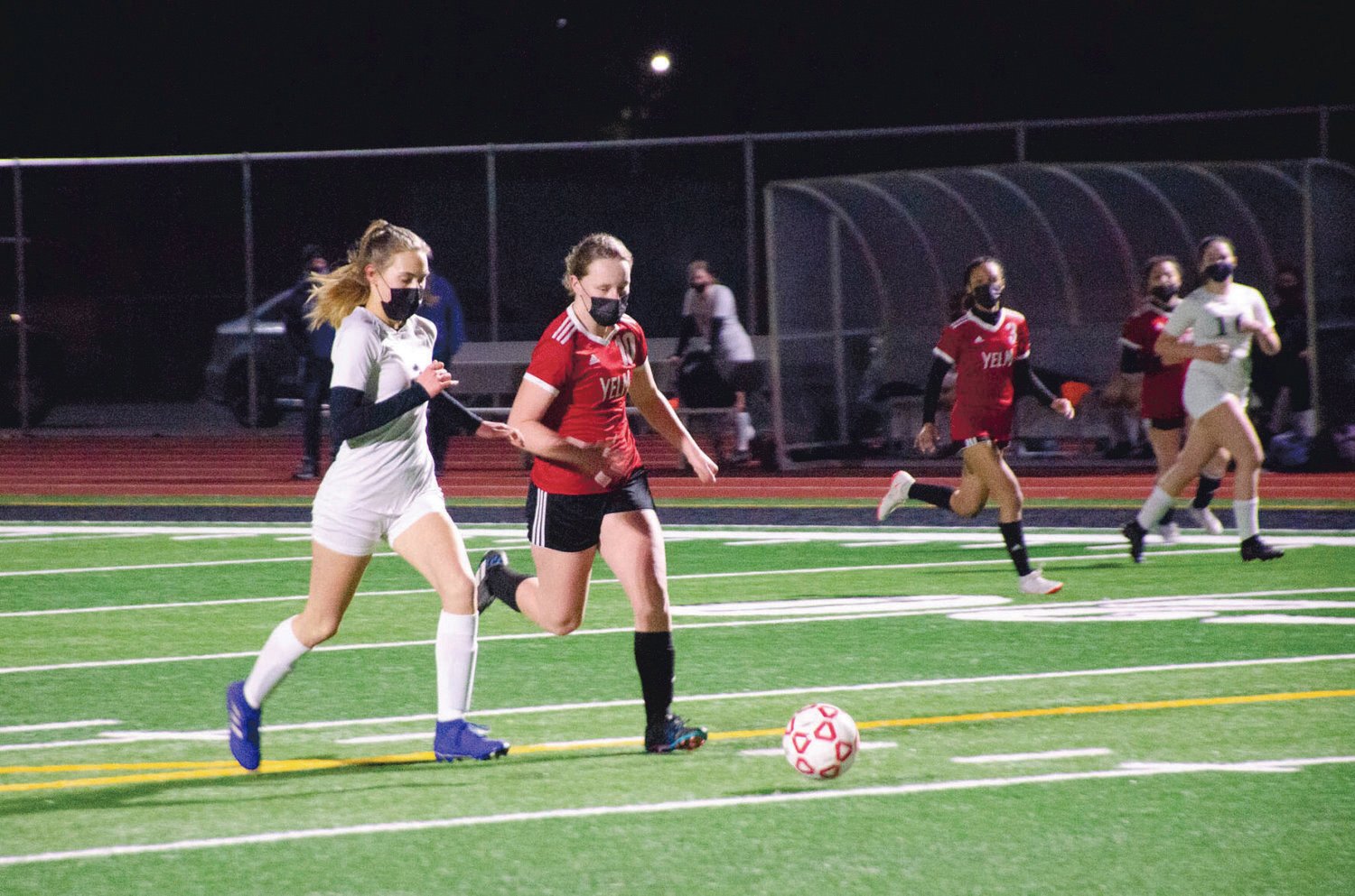 Jordyn Rabalais, of Yelm, was a first-team all-league selection in the 3A South Sound Conference.