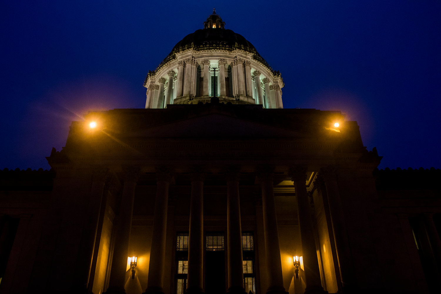 The Capital Building is seen Monday, January 8, 2018 in Olympia.