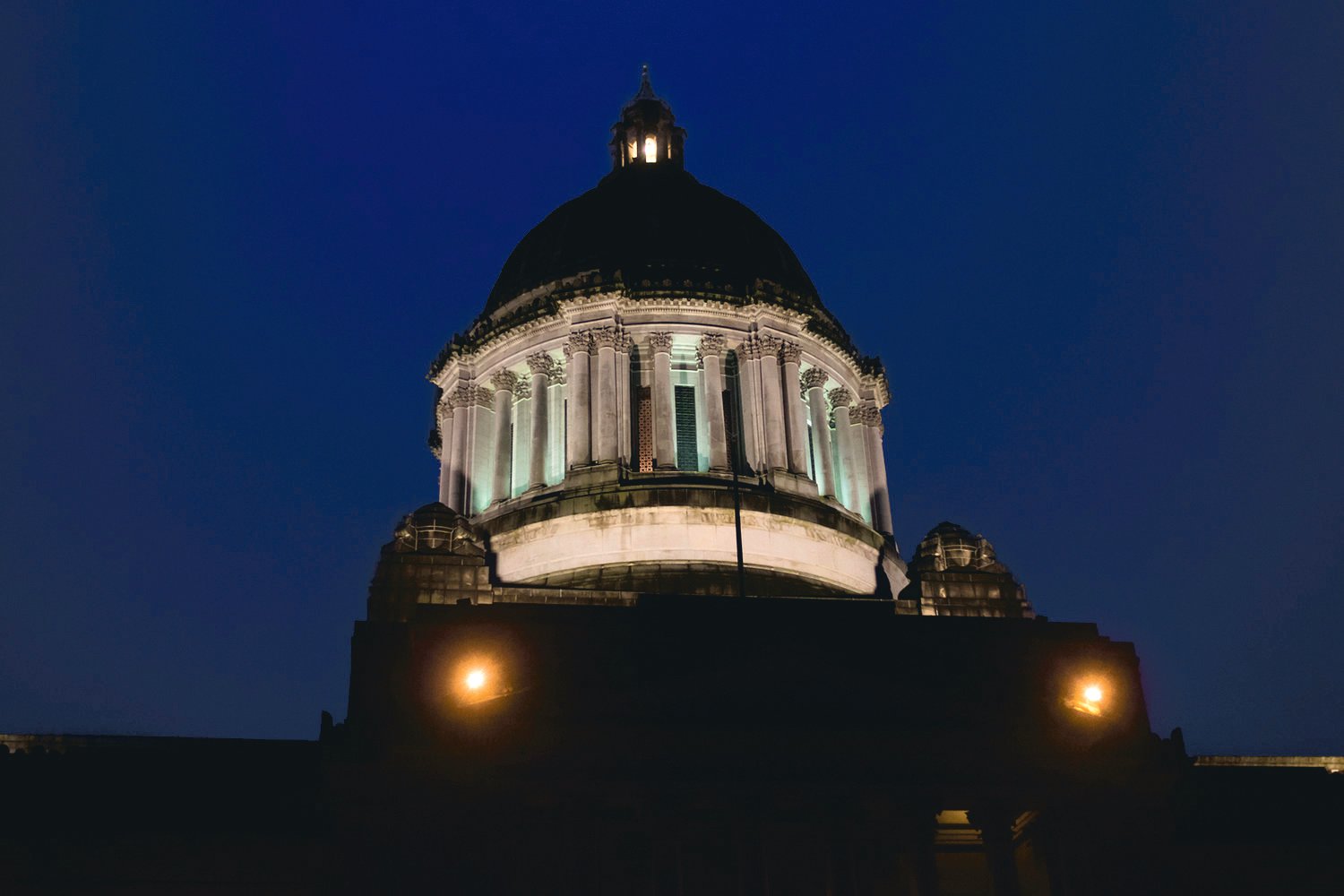 The Capital Building is seen Monday, January 8, 2018 in Olympia.