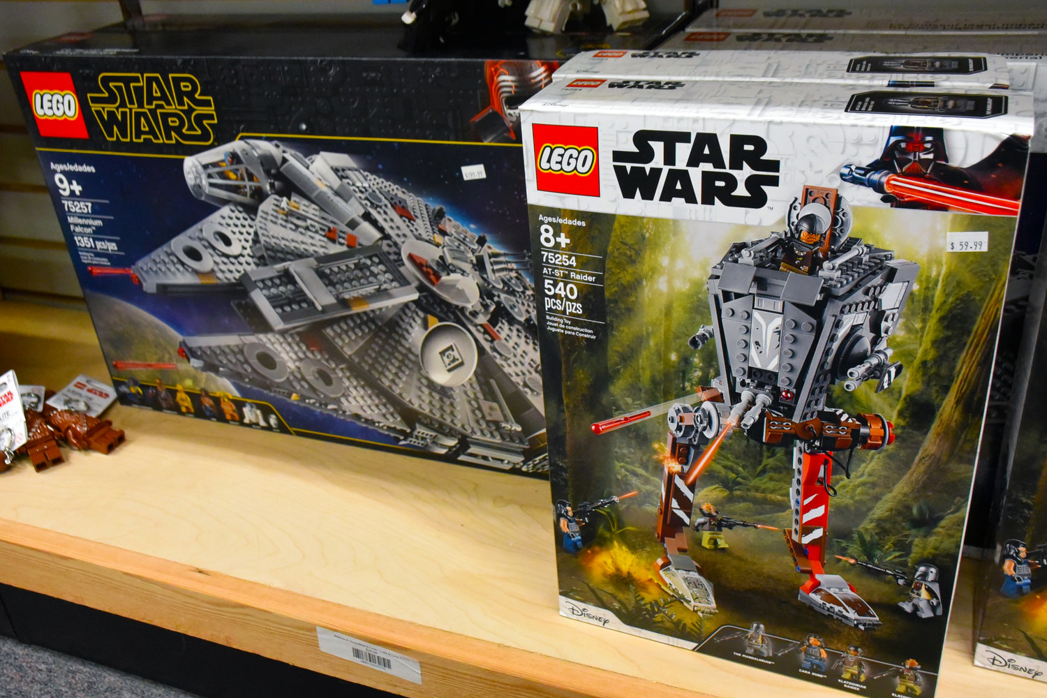 Lego sets are often a hot holiday best seller at Funtime Toys and Gifts in Yelm.