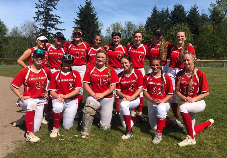 The Yelm Tornados softball team finished the spring 2021 season undefeated.