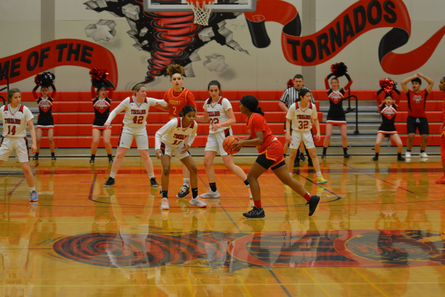 The Yelm girls basketball defeated Mount Tahoma on Friday, Feb. 11 at a home game.