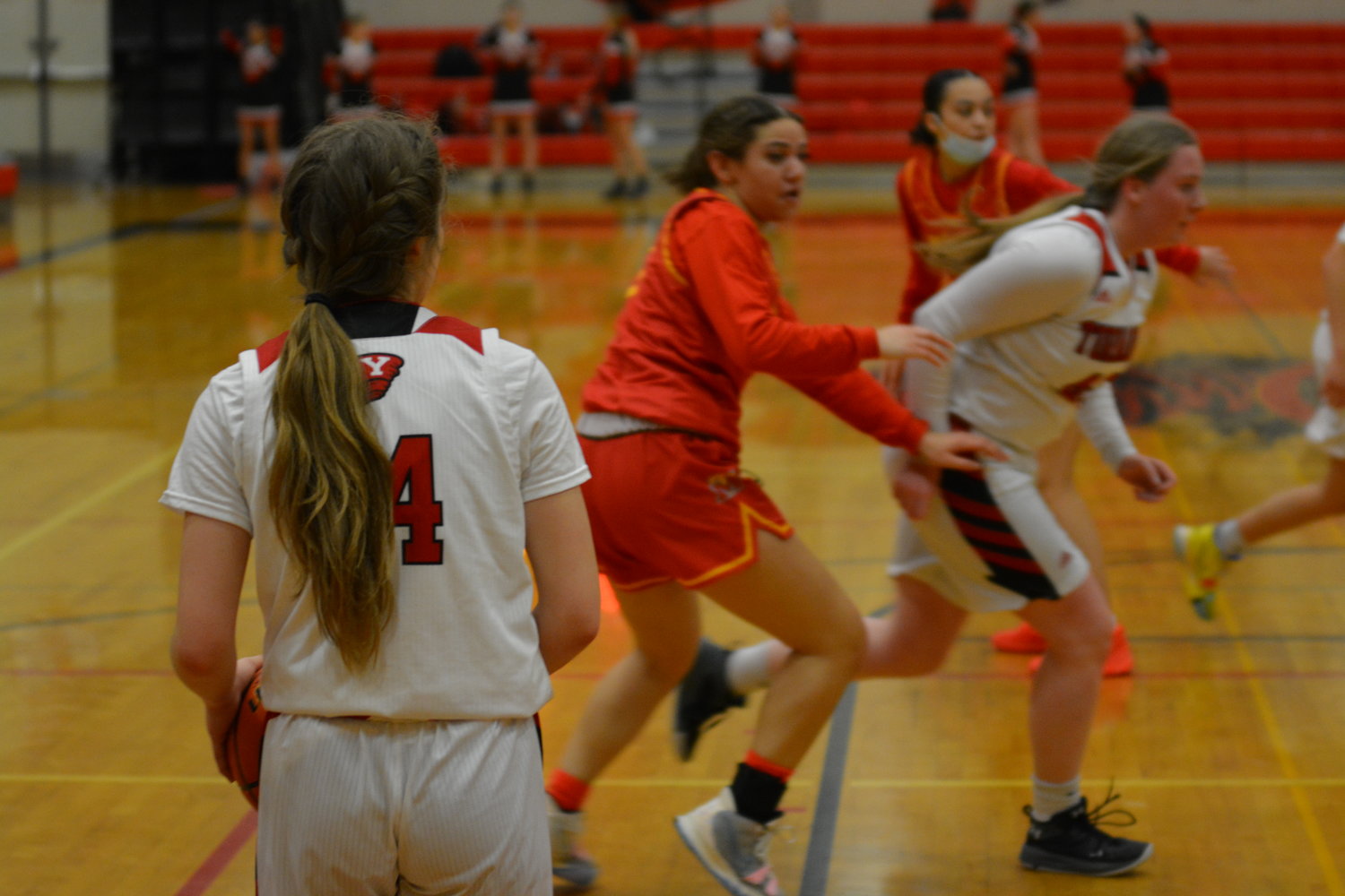 The Yelm girls basketball defeated Mount Tahoma on Friday, Feb. 11 at a home game.