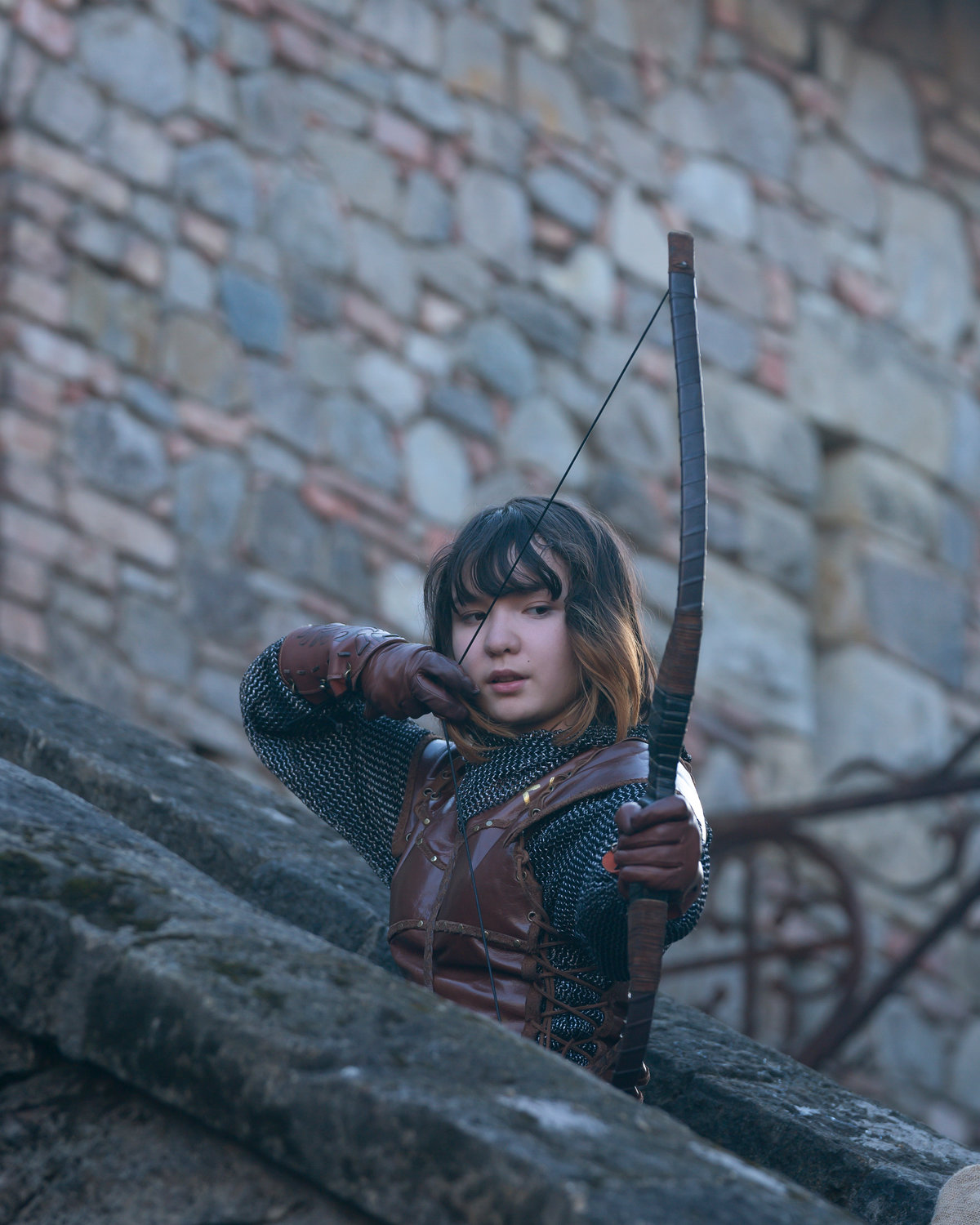 Former Tenino teen Serean Kim plays a part in Disney’s “The Quest,” a hybrid competition reality and scripted fantasy drama streaming on Disney+ on May 11.