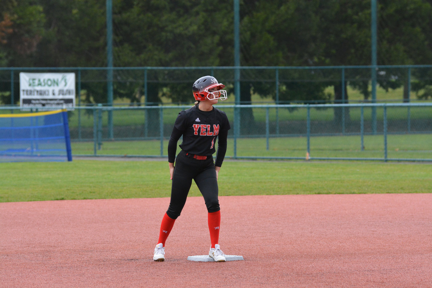 Infielder Molly Embrey had a strong performance offensively against Cascade, which included two doubles and a walk.