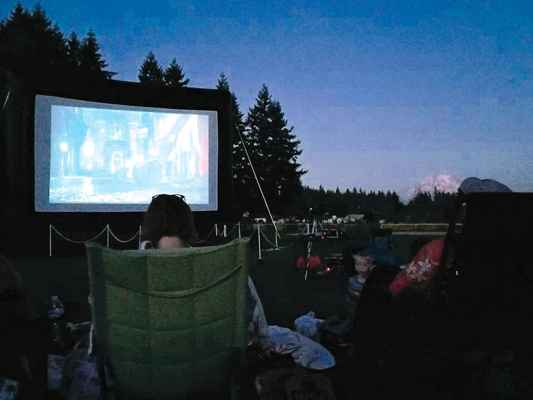 The Yelm Lions Club will host Movies in the Park at Longmire Park this summer.
