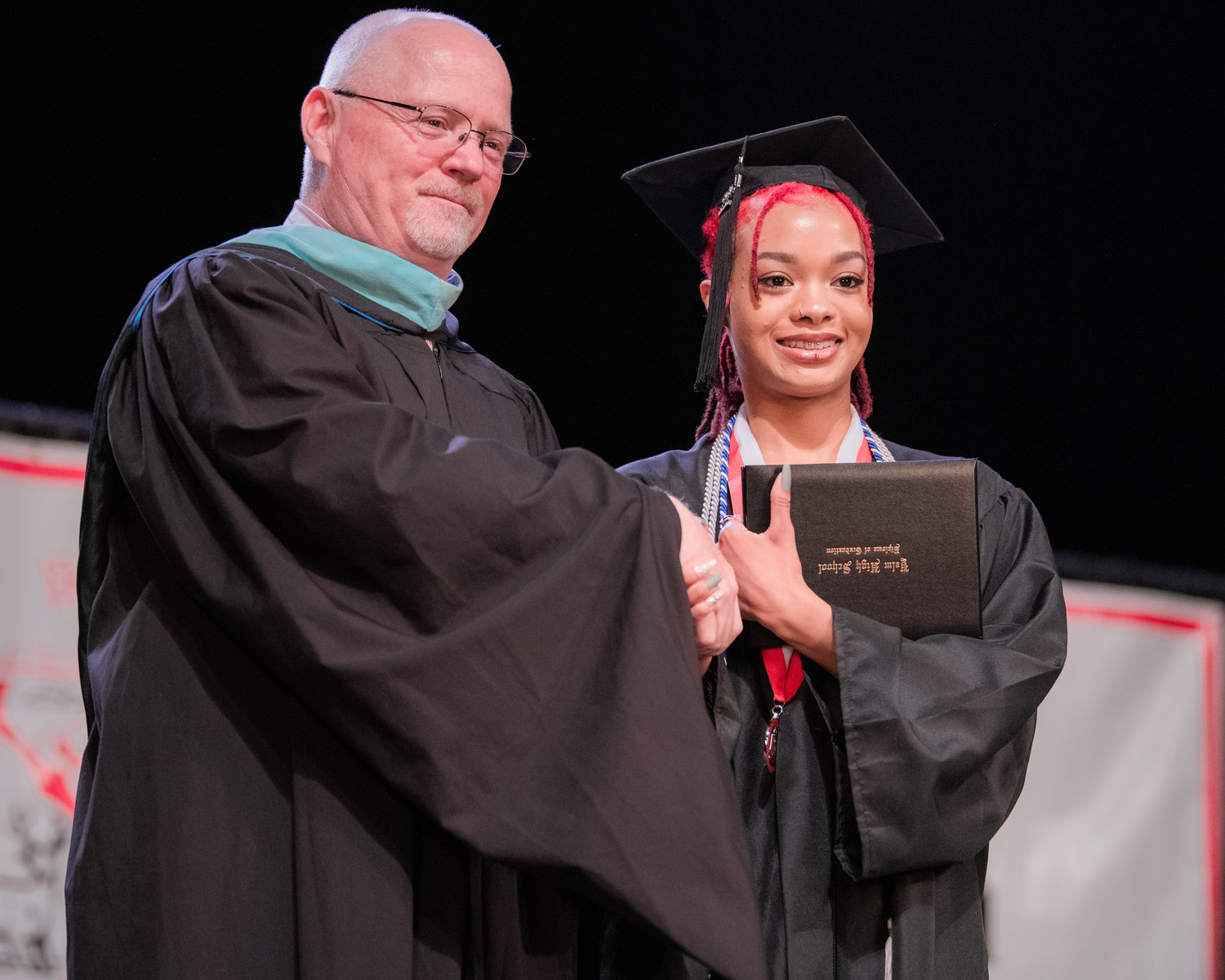 The Yelm High School class graduated during a ceremony at the Tacoma Dome on June 16.