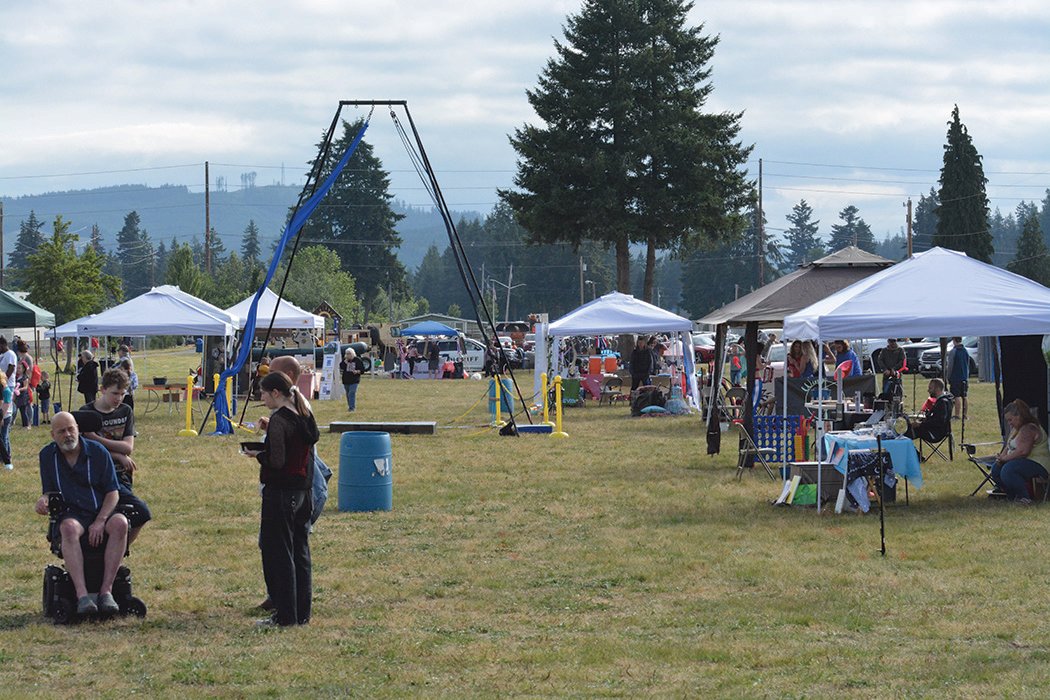 The Retro Rainier Independence Day Celebration took place at Wilkowski Park in Rainier. Attendees were treated to music, food and games from 2 to 8 p.m. on Saturday, July 2.