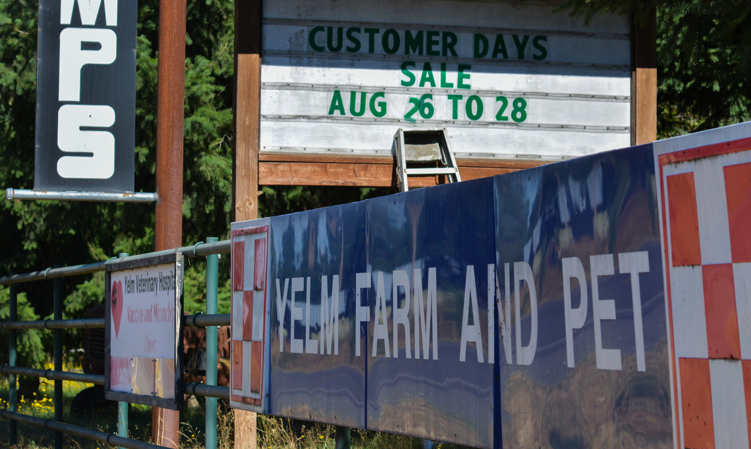 Yelm Farm and Pet’s annual customer appreciation sale has occured for over 10 years.