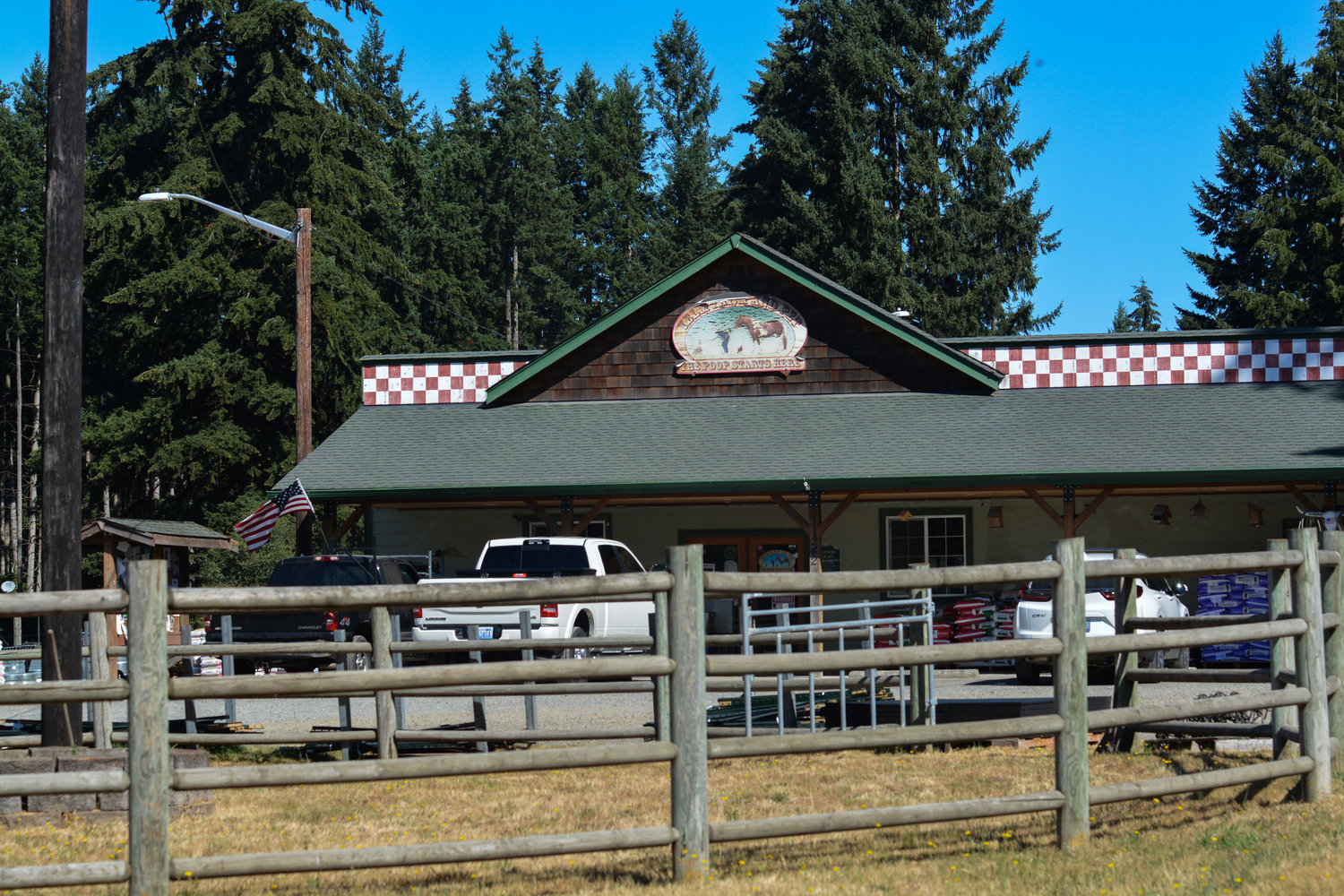 Yelm Farm and Pet is located at 11242 Bald Hill Rd SE.