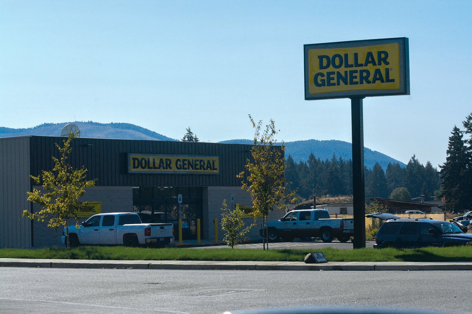 Dollar General in Rainier is located at 401 Myers Street.