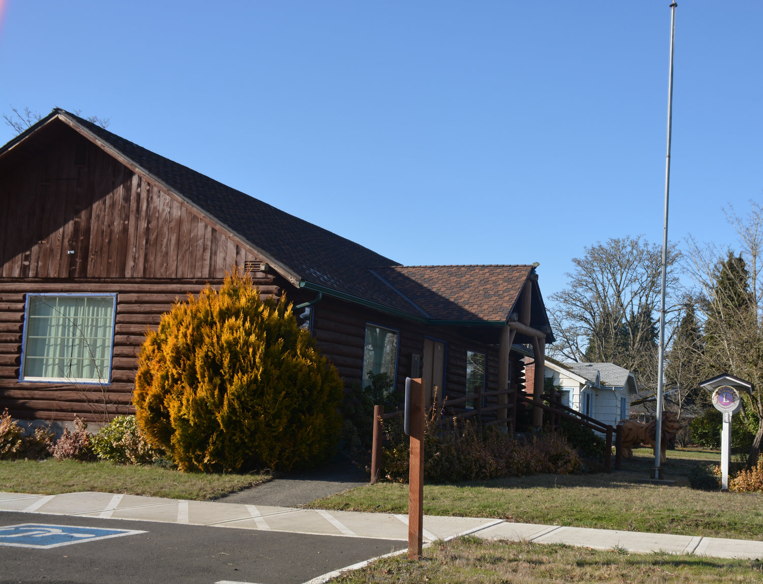 The Yelm Lions Club is located at 301 W Yelm Ave.