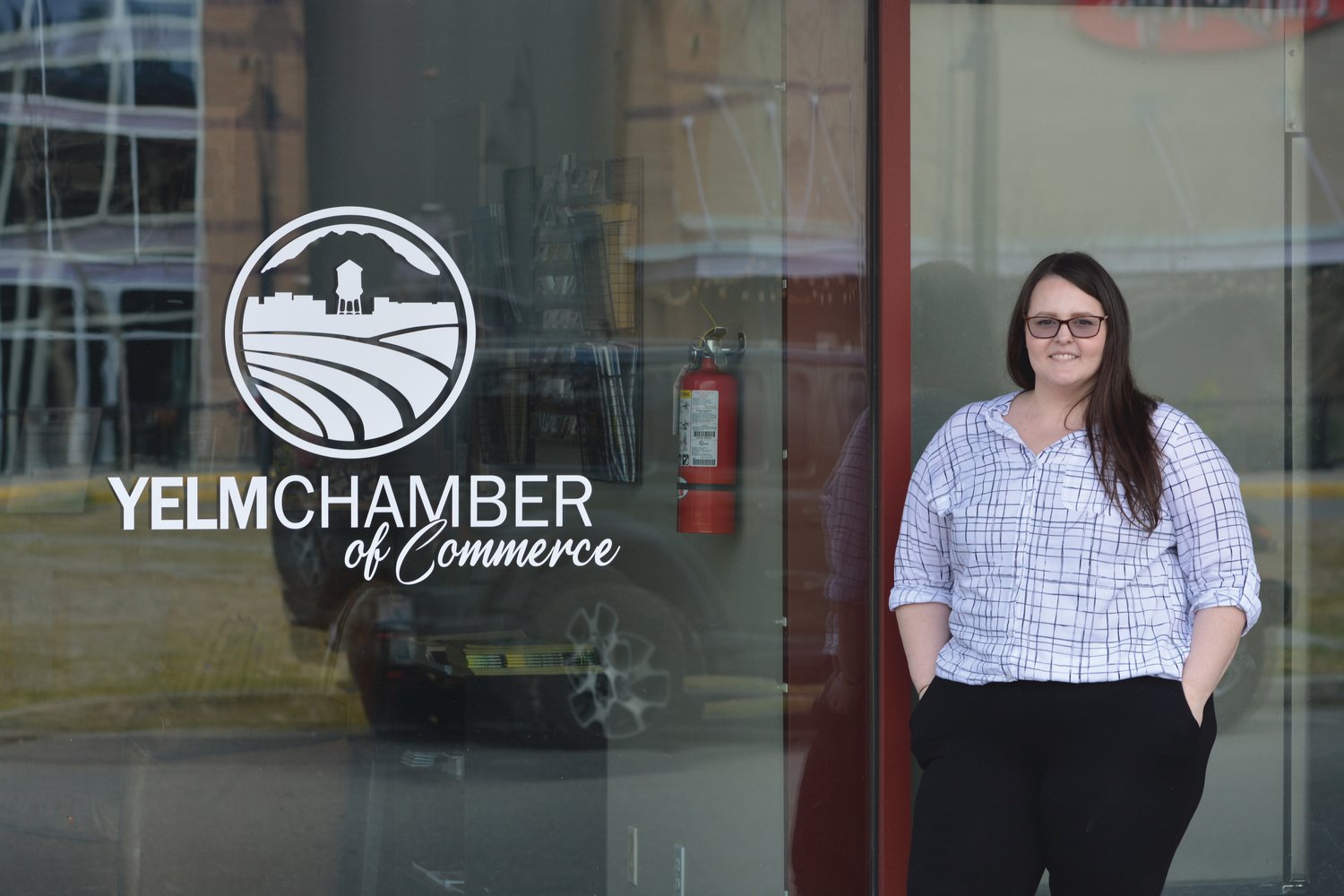 Amanda Muñoz began her role as the Yelm Chamber of Commerce’s executive director on Feb. 27.