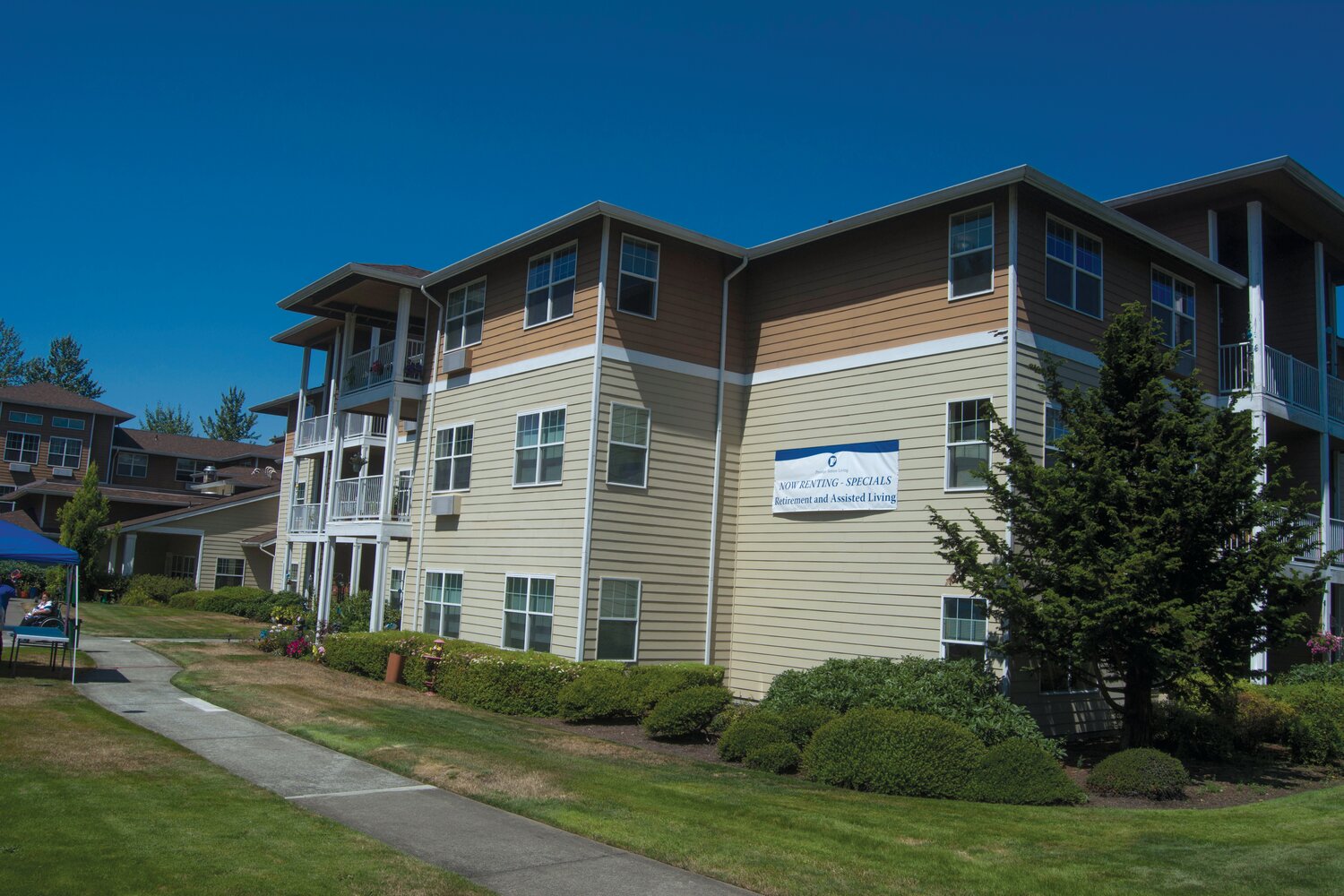 Prestige Senior Living Rosemont can be found on 215 Killion Road NW in Yelm.