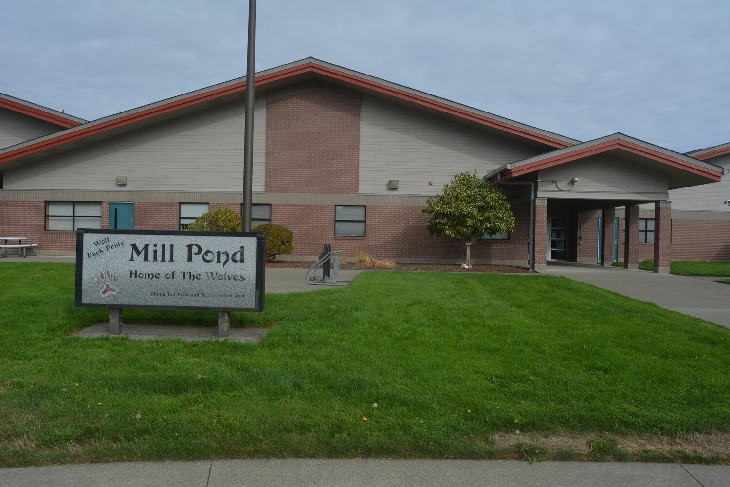 Mill Pond Elementary is one of the host sites for Yelm Community Schools' peer-model developmental preschools.