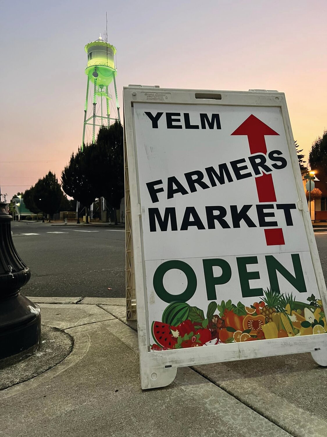 The Yelm Farmers Market concluded for the season on Sept. 30.