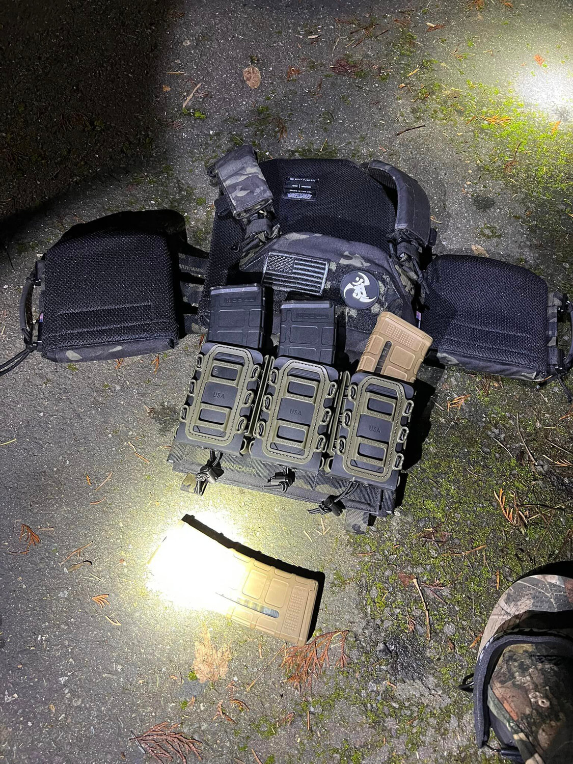 The suspect, armed with body armor and numerous weapons, was arrested and charged with first-degree assault with a deadly weapon against law enforcement.