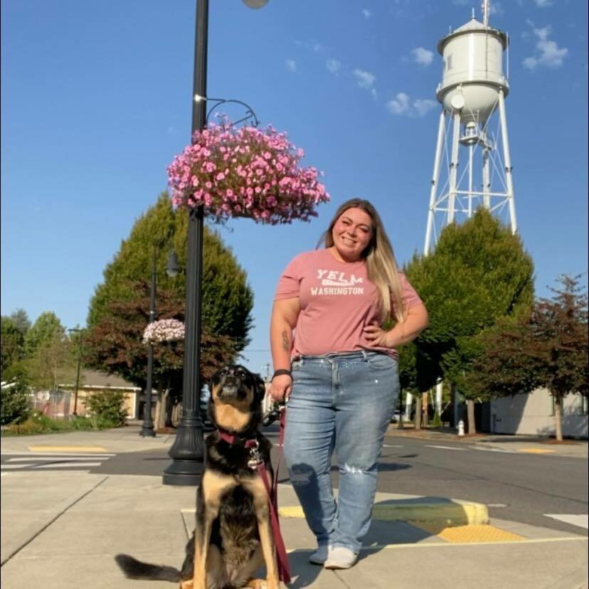 Yelm Communications and Recreation Coordinator Line Roy grew up in Sunburst, Montana, a small town 7 miles south of the Canadian border. She said her appreciation for growing up in a small town gave her a "small-town feel” she wanted to replicate in Yelm through her position.